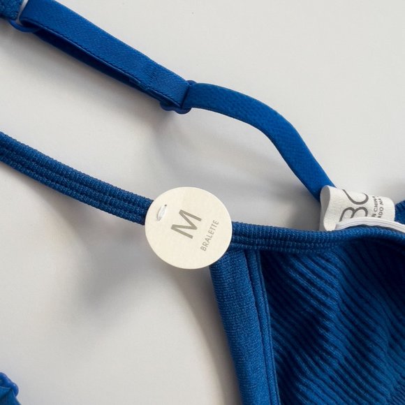 Cotton-On Body | Blue Sports Bra | Size M NWT - Picture 3 of 5